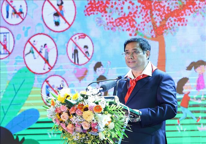 Thủ tướng Phạm Minh Chính: Hãy hành động vì trẻ em bằng trách nhiệm và tấm lòng nhân ái 